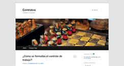 Desktop Screenshot of contratos.jpa-iac.com