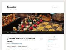 Tablet Screenshot of contratos.jpa-iac.com