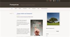 Desktop Screenshot of franquiciasen.jpa-iac.com